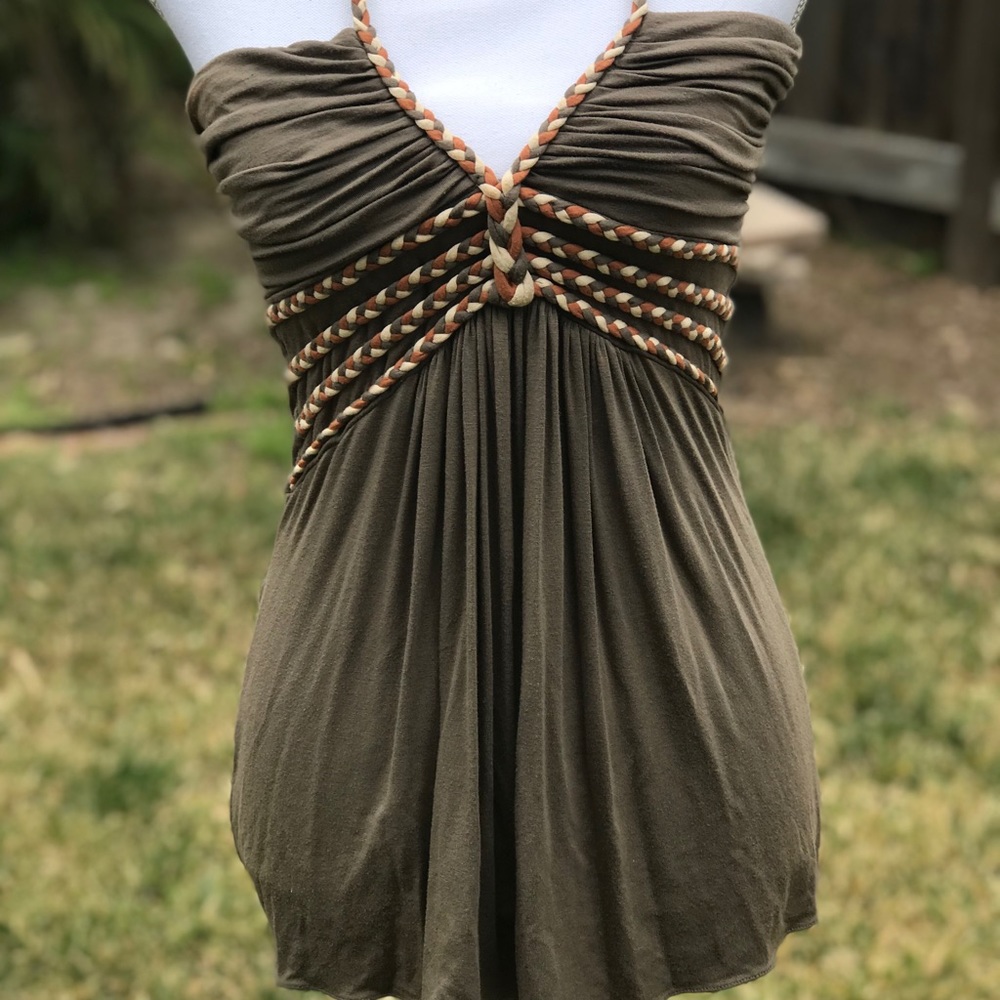 Sky Halter Top